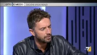 Scanzi: 'Salvini, ma tu quando lavori?'