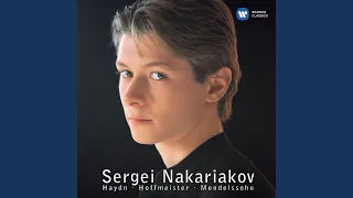 Violin Concerto in D Minor, MWV O3: I. Andante (Transc. M. Nakariakov for Trumpet and Orchestra)