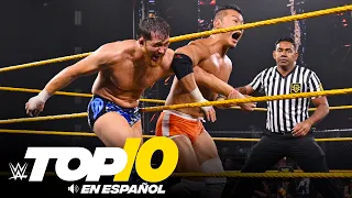 Top 10 Mejores Momentos de NXT: WWE Top 10, Jun 22, 2021