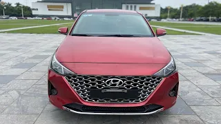 Hyundai Accent 1.4MT số sàn bản đủ 2021. Siêu zin , giá cực kì ưu đãi