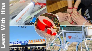 Holiday To Antalya February 2022 | Side | Turkey 🇹🇷 | Teaser Video | Learn With Hina