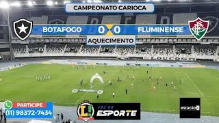 BOTAFOGO X FLUMINENSE - AO VIVO | CARIOCA 2022 | SEMIFINAL CARIOCA 2022 - 21/03/2022 - AO VIVO