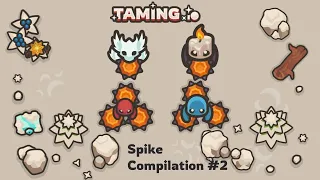 Triple Spike Kill Compilation #2 | Taming.io