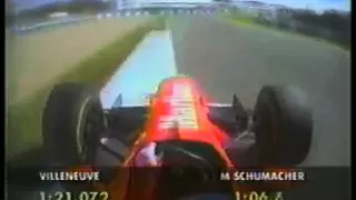 1997 - F1 - 3-Way Tie in Qualifying during European GP