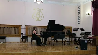 Astor Piazzolla, Libertango. Piano duet.