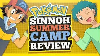 Pokémon Sinnoh Summer Camp Review