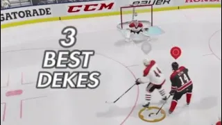 The 3 Most Useful Dekes In NHL 21