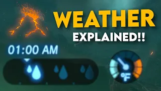 The STATS behind Weather in Breath of the Wild