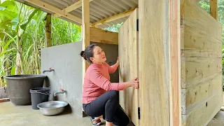 FULL VIDEO: 30 Days of Building a Water Tank - Harvesting Oranges and Pumpkins to Sell at Market