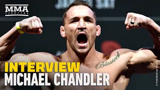 Michael Chandler Responds to Justin Gaethje's Criticism Ahead of UFC 268 - MMA Fighting