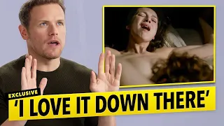 Sam Heughan REVEALS The Scenes He LOVES In Outlander..