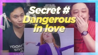 Final Reaction to SECRET NUMBER Dangerous in Love MV (Performance ver.) - Is There More?