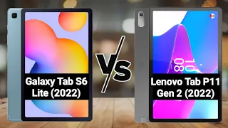 Samsung Galaxy Tab S6 Lite (2022) Edition VS Lenovo Tab P11 (2nd Gen) (2022)  | Which One is Better?