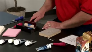 How to use Speedball Block Printing Materials