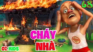 Chú Gấu Boonie Tập 68 Cháy Nhà Tiều Phu Vick - Bablu Dablu Cartoon - Phim Hoạt Hình Hay Nhất 2021