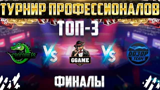 Турнир Профессионалов🏆 ТОП-3 ФИНАЛЫ🏆 НАГРАДЫ ЗА ПРОСМОТР НА ПОРТАЛЕ Tanks Blitz