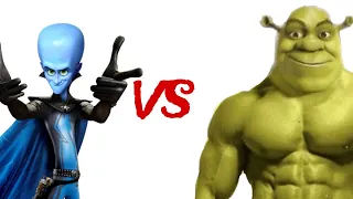 shrek vs megamind