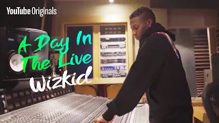 Inside the Studio | A Day In The Live: Wizkid