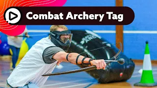 COMBAT ARCHERY TAG | Paintballing, dodgeball & archery collide into one fun new game!