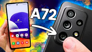 Más grande y... 🤔 Galaxy A72 Impresiones