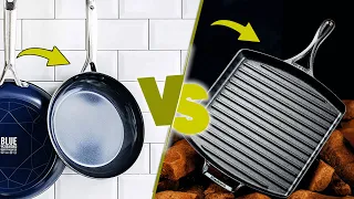 Exploring the Flavors: Frying Pan vs Grill Pan | The Ultimate Cookware Comparison