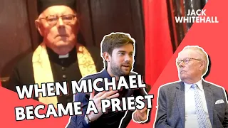 The Time Michael Became A Catholic Priest For A Day