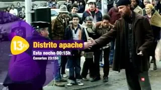 Distrito Apache, Martes, 00.15 horas