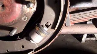 healey rear brakes