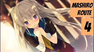 [MASHIRO ROUTE #4] IS THIS A CONFESSION SITUATION?? YES I LOVE U TOO! [Aokana - VN Gameplay]