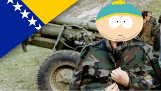 Eric Cartman sings Artilerija |AI COVER|