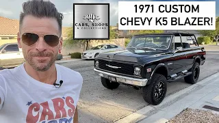 1971 Chevy K5 Blazer - From Oregon Rust To Vegas Glitz!