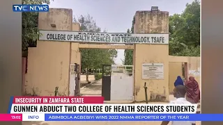 Gunmen Abduct Two College of Health Sciences Student in Zamfara States