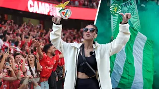 The Lisbon derby was absolutely wild! (Benfica 2-2 Sporting)