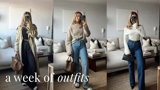 WHAT I WORE IN A WEEK & HOW I PUT OUTFITS TOGETHER