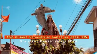 Ang Pinaka Magandang Babae sa Marulaw Sta.Elena Barrio Fiesta 2024