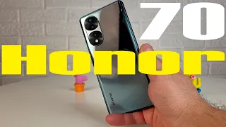 Honor 70 -  "первый обзор" 💥лучший в своём сегменте 👍 ВОТ ЭТО Я ПОНИМАЮ !!!