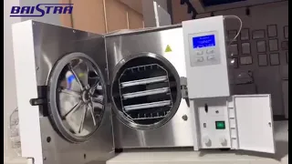 Class B Automatic Autoclave Steam Sterilizer Stainless Steel Medical Sterilization 23L