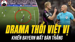 DRAMA THỔI VIỆT VỊ KỲ QUÁI KHIẾN BAYERN MẤT BÀN THẮNG: TUCHEL NỔI ĐIÊN, TRỌNG TÀI THÚ NHẬN SAI LẦM