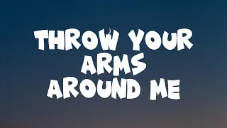 Neil Finn & Eddie Vedder - Throw Your Arms Around Me (lyrics)