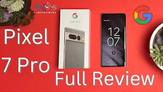 How good is the Pixel 7 Pro..? Full Review!