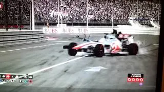 F1 2012 crash