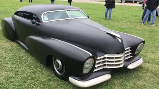 1947 Cowboy Cadillac owned by Barry Weiss of Storage Wars at The Lonestar Round Up - Austin, Texas.