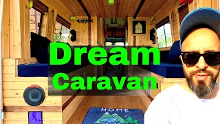 Inside a 70 Lakh Caravan (full tour) | Living 24 hrs in India’s most expensive Campervan