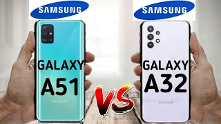 Samsung Galaxy A51 vs Samsung Galaxy A32 | Full Comparison ⚡ Which one is Best.