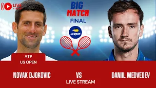 ATP LIVE NOVAK DJOKOVIC VS DANIIL MEDVEDEV ATP US OPEN 2023 TENNIS PREVIEW STREAM