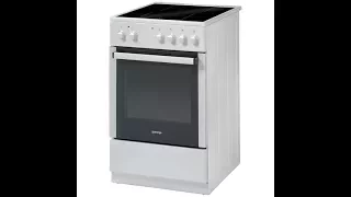 Электрическая плита Gorenje EC51102AW