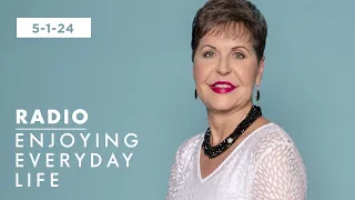 Living Like A Superhero | Joyce Meyer | Radio Podcast