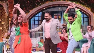 Pawan Singh kajal Raghavani  The Kapil Sharma Show Dinesh lal Yadav Amarpali, Nidhi jha