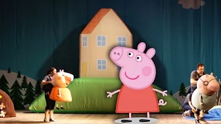 Представление Свинки Пеппы Peppa Pig show 4k video