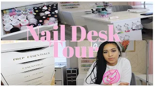 Nail Desk Tour | TheFairyNail_Mother🧚🏼‍♀️✨